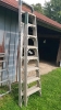 8ft Aluminum Step Ladder - 6