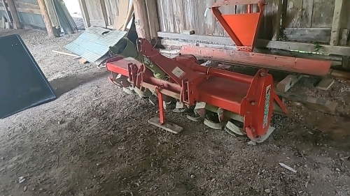 Agric AFMJ70 3pth 6ft Tiller