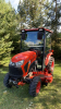 Kubota LX2610 4WD Tractor with Front Mount Blower