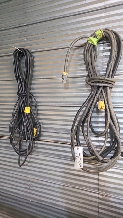 (2) Extension Cords