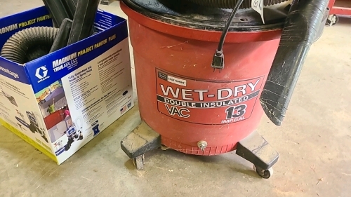 Sears Craftsman Wet-Dry Vaccum