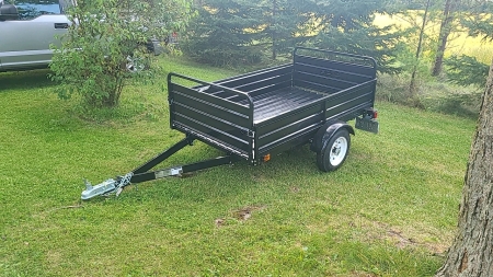 2019 DK 5x7 Utility Trailer