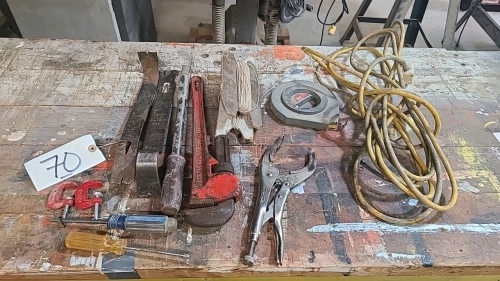 Lot of assorted tools