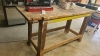 Wooden Work Bench