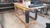 Wooden Work Bench - 2