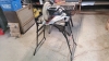 Delta 10” Sliding Compound Mitre Saw on Stand