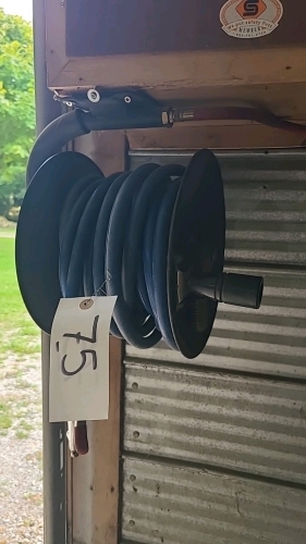 Air Hose on Reel