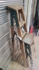 (2) Wooden Step Ladders - 3