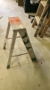 Two Step -Step Ladder - 4