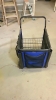 2 Wheel Two Shelf Simoniz Cart