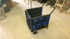 2 Wheel Two Shelf Simoniz Cart - 5
