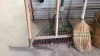 Brooms, Rake, Squeegee lot - 2