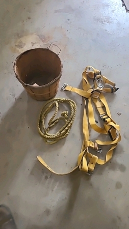 Safety Harness and Rope