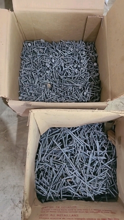 2 Boxes of Nails