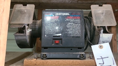 Craftsman 6in Bench Grinder