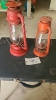 Pair of Red Lanterns - 3