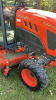 Kubota LX2610 4WD Tractor with Front Mount Blower - 10