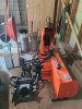 Kubota LX2610 4WD Tractor with Front Mount Blower - 16