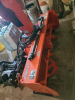 Kubota LX2610 4WD Tractor with Front Mount Blower - 17