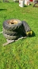 Set of 4 - 7.60-15 Tires and Rims