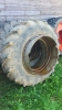 Pair of 16.9-30 T-Rail duals and hardware - 2