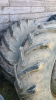 Pair of 16.9-30 T-Rail duals and hardware - 3