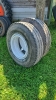 Pair of 11R22.5 Tires on Open Center Rims - 3