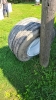 Pair of 11R22.5 Tires on Open Center Rims - 5