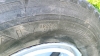 Pair of 11R22.5 Tires on Open Center Rims - 6