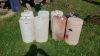8-15 gallon poly drums - 2