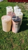 8-15 gallon poly drums - 3