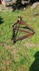 Three-point hitch adaptor