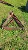 Three-point hitch adaptor - 4