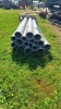 Lot of 6in and 8in PVC Conduit