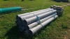 Lot of 6in and 8in PVC Conduit - 3