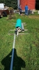 Assorted Plastic Pipe Lot - 2