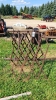 3-Section Diamond Harrows and Pole - 2