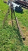 3-Section Diamond Harrows and Pole - 3