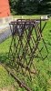 3-Section Diamond Harrow and Pole - 3