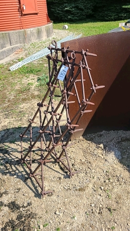 2-Section Diamond Harrow (No Pole)