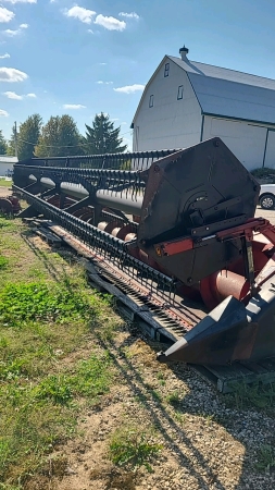 Case IH 1020 30ft Flexhead for Parts