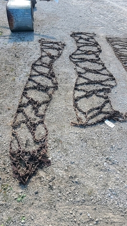 Pair of 30in Tire Chains