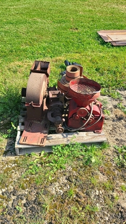 2 Grinders, Hammermill, and Belts