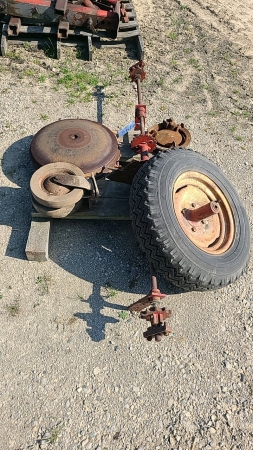 Disc Blades, IH 56 Drive Shaft, and