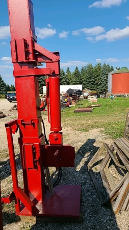 GeoK Custom Fab 80 Ton 3pth Woodsplitter