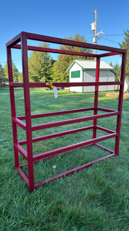 Steel Tube Shelving Frame