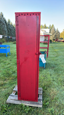 Single Metal Locker