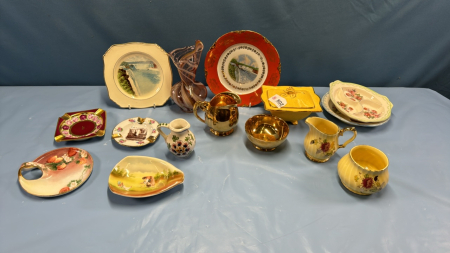 Assorted China Lot