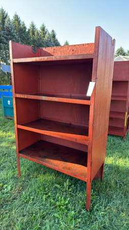 Metal Shelving Unit