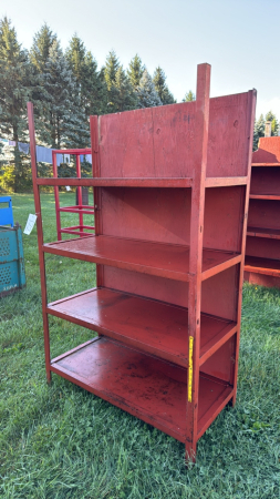 Metal Shelving Unit